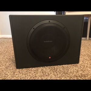Rockford Fosgate 12” Subwoofer